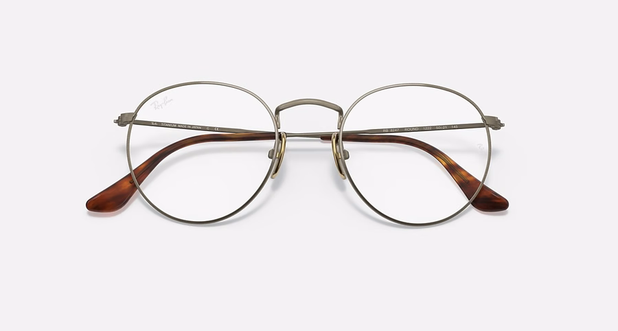 RONDE TITANIUM OPTIEK