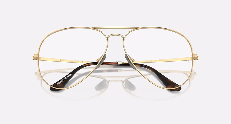 AVIATOR TITANIUM OPTIEK