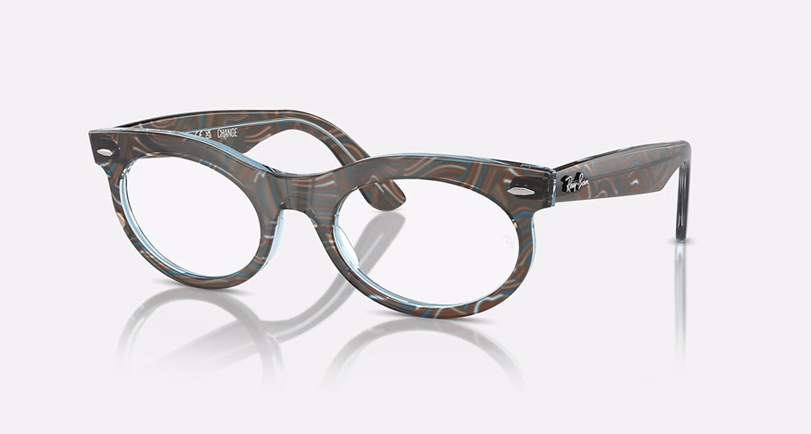 WAYFARER OVAL OPTIEK VERANDEREN