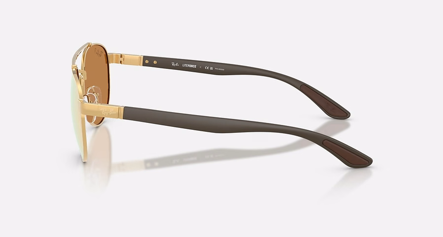 RB3736 POLARIZED+ LENZEN LIGHTFORCE