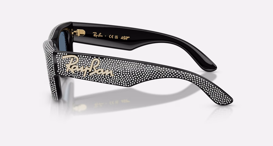 WAYFARER PUFFER CRYSTAL PAVÉ-EDITIE