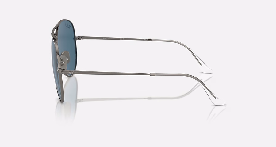 AVIATOR TITANIUM GEPOLARISEERDE+ LENZEN
