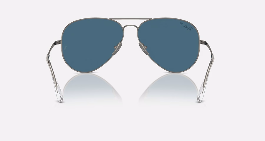 AVIATOR TITANIUM GEPOLARISEERDE+ LENZEN
